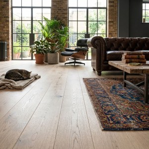 PARQUET PREFINITI - Rovere Jumbo Country Old West - Maxi Plancia Intera - Bianco-13